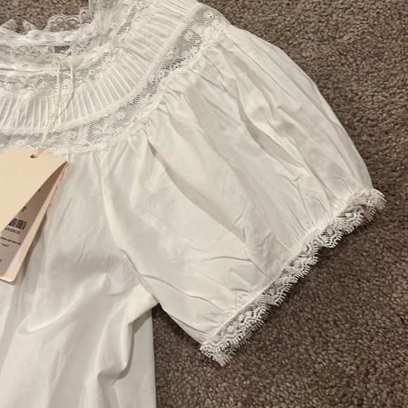 NWT Doen Daphne dress salt - Picture 3 of 7